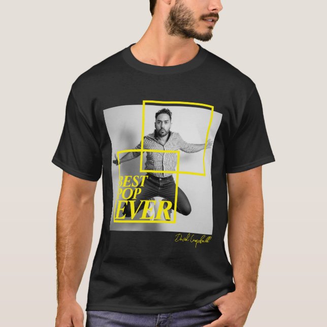 Camiseta MELHOR POP NUNCA | T-Shirt Dia de os pais Engraçad (Frente)