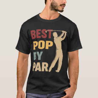 Camiseta Melhor Pop Por Um Golfe Engraçado