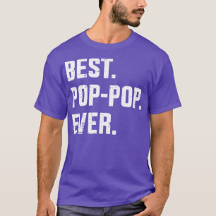 Camiseta Melhor pop-up para pai e dia de os pais de criança