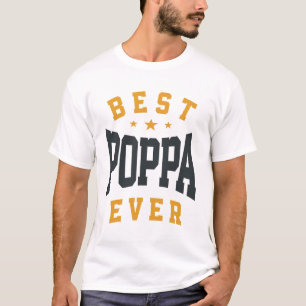 Camiseta Melhor Poppa de Sempre - A Piada Pai Final - do Pa