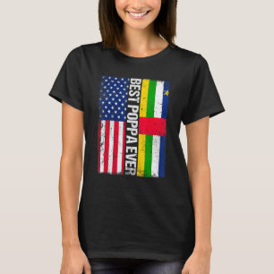 Camiseta Melhor Poppa já na América Central da África