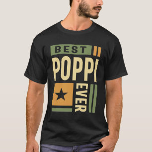 Camiseta Melhor Poppi Do Mundo DIA DE OS PAIS