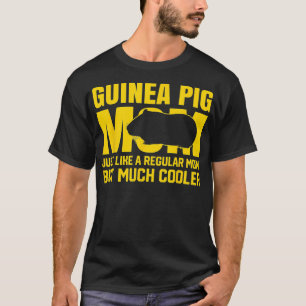 Camiseta Melhor Porca Da Guiné Mãe De Porco Da Guiné Mã