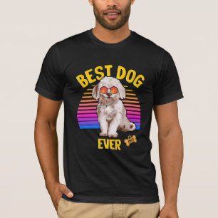Camiseta Melhor Porco Maltês Alguma Vez