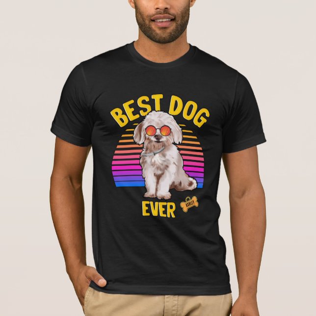 Camiseta Melhor Porco Maltês Alguma Vez (Frente)