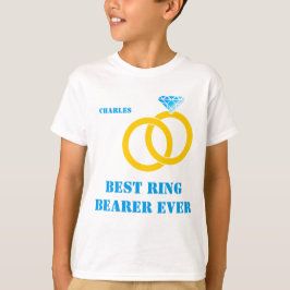 Camiseta Melhor Portadora de Anel já personalizável