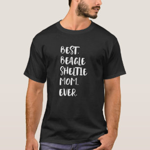 Camiseta Melhor Prateleira De Beagle Mãe Nunca