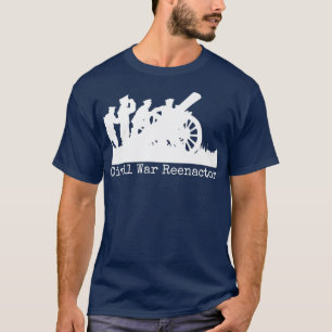Camiseta Melhor Preço do Reator da Guerra Civil