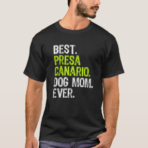 Camiseta Melhor Presa Canário Cachorro MOM Nunca Cachorros