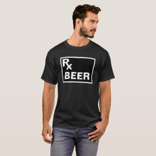 Camiseta MELHOR PREScrição - CERVEJA RX -