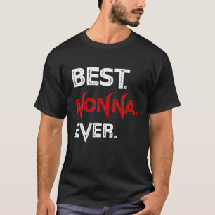 Camiseta Melhor Presente Da Família Italiana Não-Na Nunca