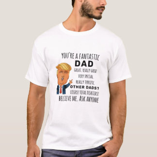 Camiseta Melhor Presente de Aniversário do Pai Engraçado