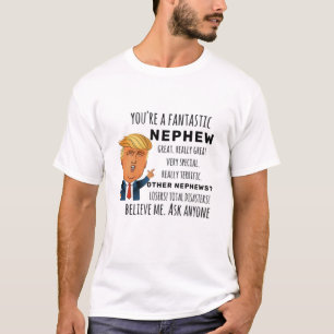 Camiseta Melhor Presente de Aniversário do Sobrinho Engra