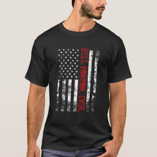 Camiseta Melhor Presente De Bandeira De Pawpaw Ever America