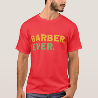 Camiseta Melhor Presente De Barber Para Haidresser Barber