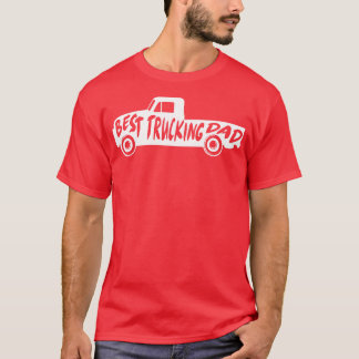 Camiseta Melhor Presente De Caminhão De Pai Para Os Pais
