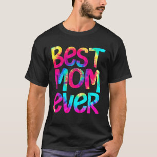 Camiseta Melhor Presente de Dia de as mães da Mãe