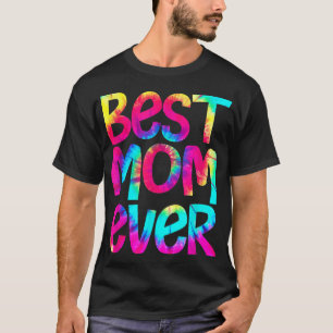 Camiseta Melhor Presente de Dia de as mães da Mãe Nunca