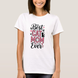 Camiseta Melhor Presente de Gato para Mãe de Gato Já Existe