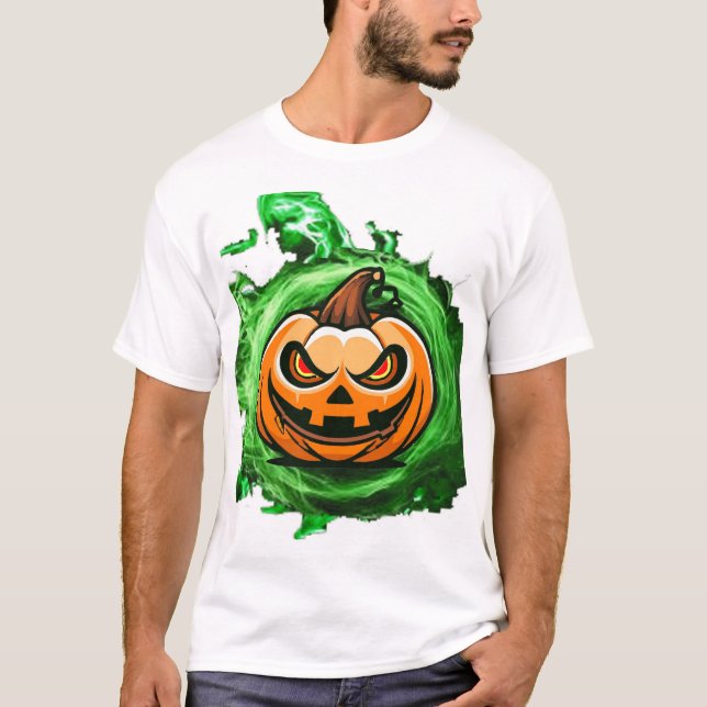 Camiseta Melhor Presente de Halloween (Frente)