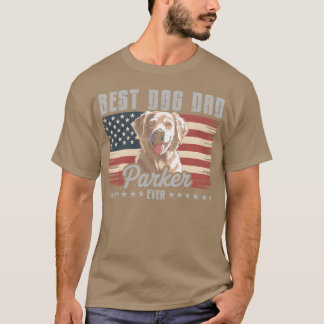 Camiseta melhor presente de pai de cão