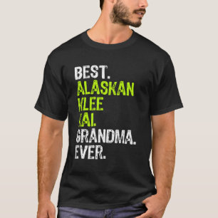 Camiseta Melhor Presente de Sobrecarga de Cachorro Klee Kai