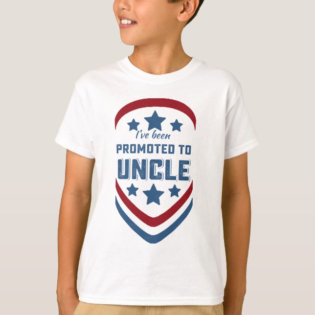 Camiseta melhor presente de tio do mundo (Frente)