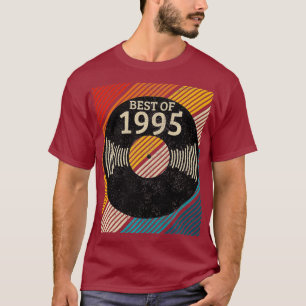 Camiseta Melhor Presente Do 25 De 1995 Vintage Vinyl Record