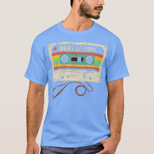 Camiseta Melhor presente do aniversário de 30 anos Funny V