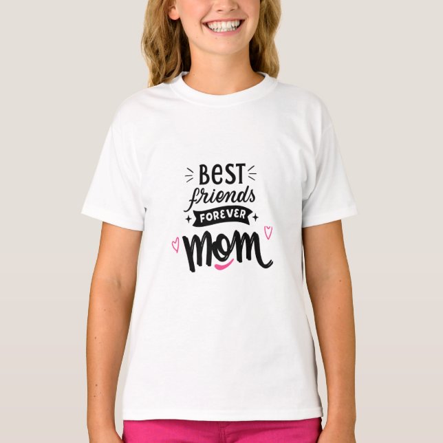 Camiseta Melhor presente do dia das mães (Frente)