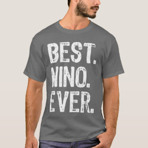 Camiseta Melhor presente engraçado e legal do Nino