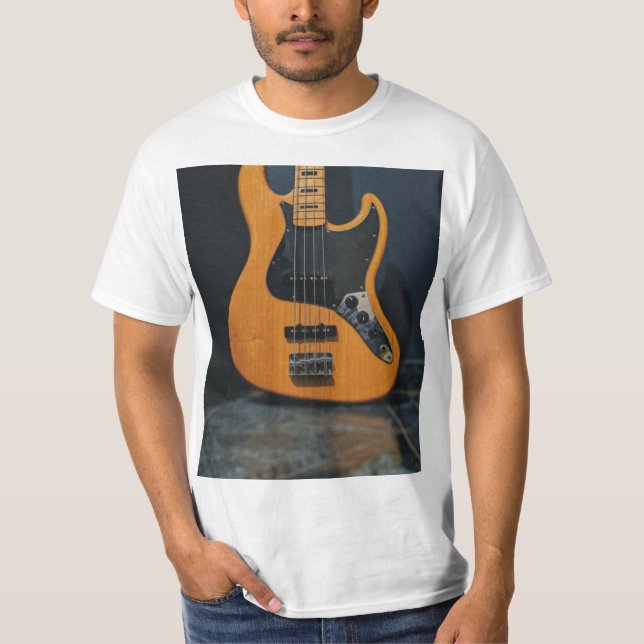 Camiseta Melhor Presente Guitarista (Frente)