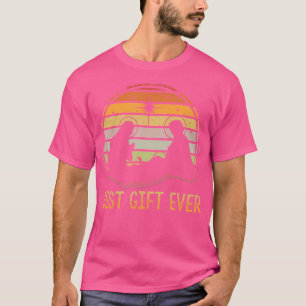 Camiseta Melhor Presente Na Cena da Natividade Jesus Legal