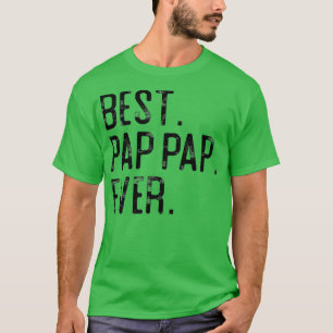 Camiseta Melhor presente Pap de Dia de os pais para Pap Gra