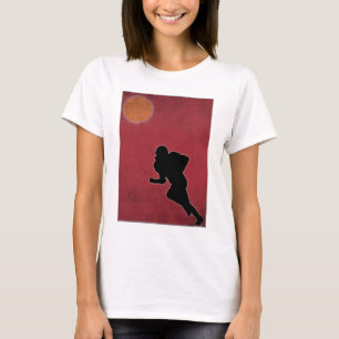 Camiseta Melhor presente para adeptos de futebol americanos