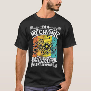 Camiseta Melhor Presente Para Engenheiro Mecânico Diesel Ha