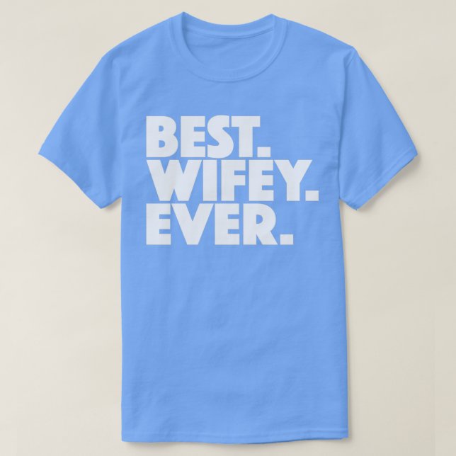 Camiseta Melhor Presente para Esposa (Frente do Design)