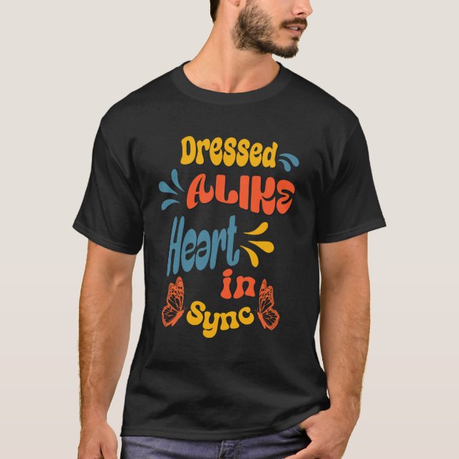 Camiseta Melhor presente para gêmeos e amigos gêmeos (Frente)