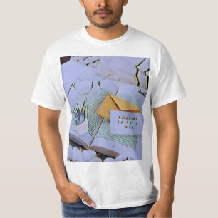Camiseta Melhor presente para o amante de livros