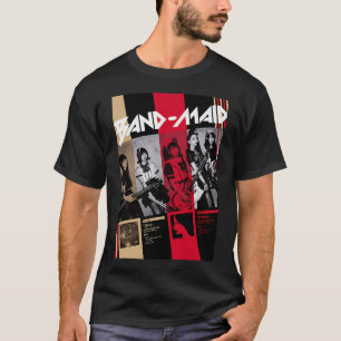 Camiseta Melhor Presente Perfeito Nova Arte da Band Maid