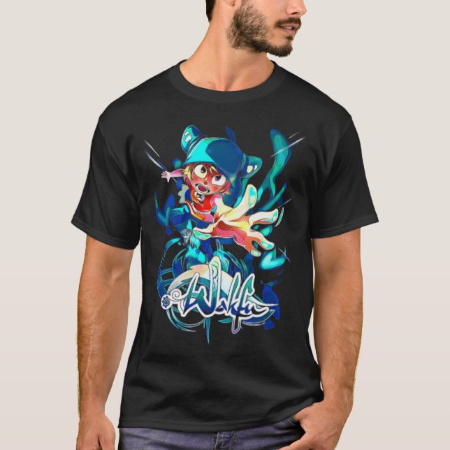Camiseta Melhor presente - Wakfu Merch Essential T-Shirt (Frente)