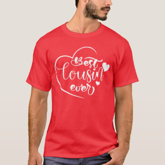 Camiseta Melhor Prima/O Primo Sempre Roupa Da Filha Filho M