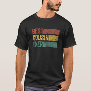 Camiseta Melhor Primo De Família Engraçado Aniversário V