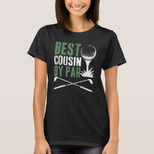 Camiseta Melhor Primo De Par Dia de os pais Golf Grandad Go