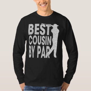 Camiseta Melhor Primo De Par Vintage Pro Golfer Padre