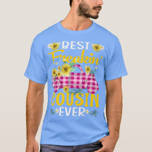 Camiseta Melhor Primo De Prato De Girassol Premium