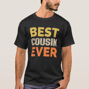 Camiseta Melhor Primo Engraçado Dizendo Estilo De Retro Sar