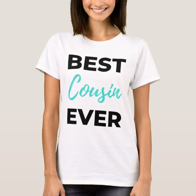 Camiseta Melhor Primo Ever 2 (Frente)
