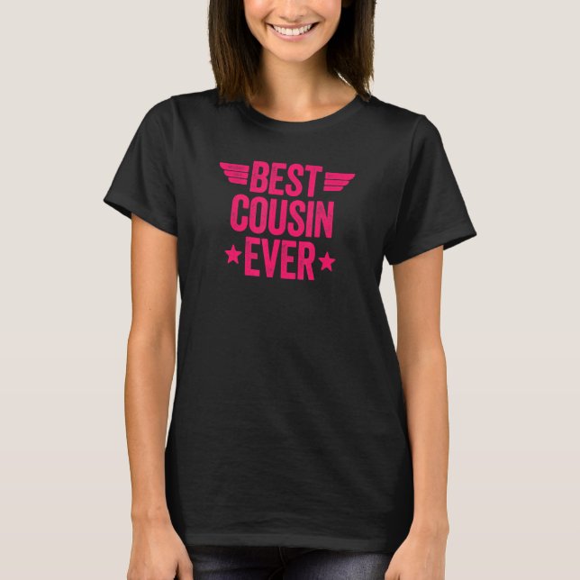 Camiseta Melhor Primo Ever 4 (Frente)