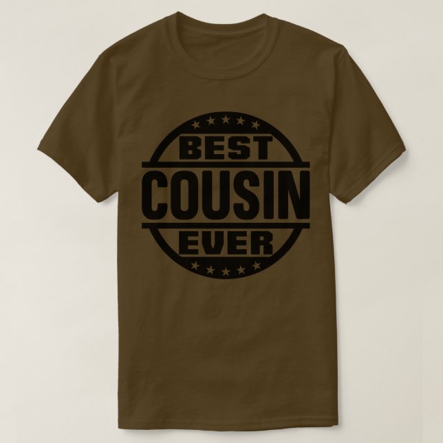 Camiseta Melhor Primo Ever 4 (Frente do Design)